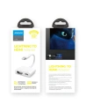 Hurtownia GSM - Adapter Joyroom Lightning (férfi)/HDMI (női) + Lightning (női) FullHD 1080p 60Hz fehér (S-H141 white) - JYR250 - {ean13} - Hurt
