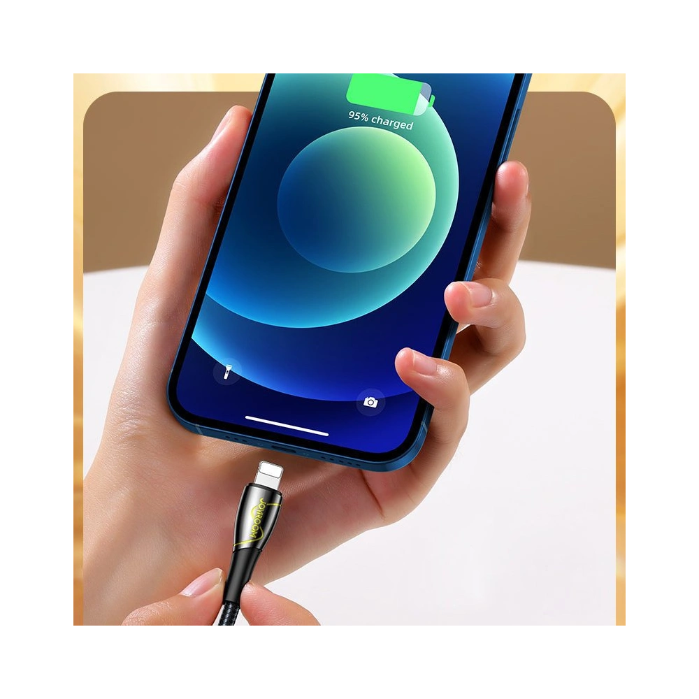 Hurtownia GSM - Kabel Joyroom Mermaid Series USB/USB-C 3A 2m černý (S-2030K6) - JYR249 - {ean13} - Hurt