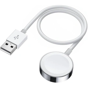 Joyroom 2.5W Qi wireless charger for Apple Watch 0.3m white (S-IW003S white)