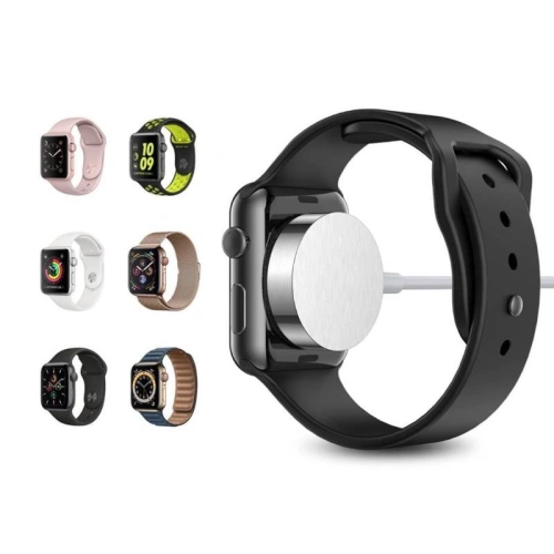Ładowarka bezprzewodowa Joyroom Qi 2,5W do Apple Watch 0,3m biały (S-IW003S white)