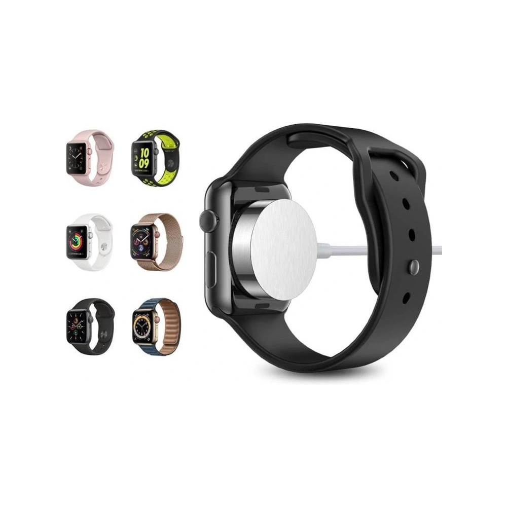 Hurtownia GSM - Vezeték nélküli töltő Joyroom Qi 2,5W Apple Watch-hoz 0,3m fehér (S-IW003S white) - JYR253 - {ean13} - Hurt