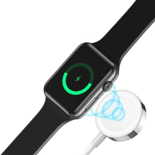 Ładowarka bezprzewodowa Joyroom Qi 2,5W do Apple Watch 0,3m biały (S-IW003S white)