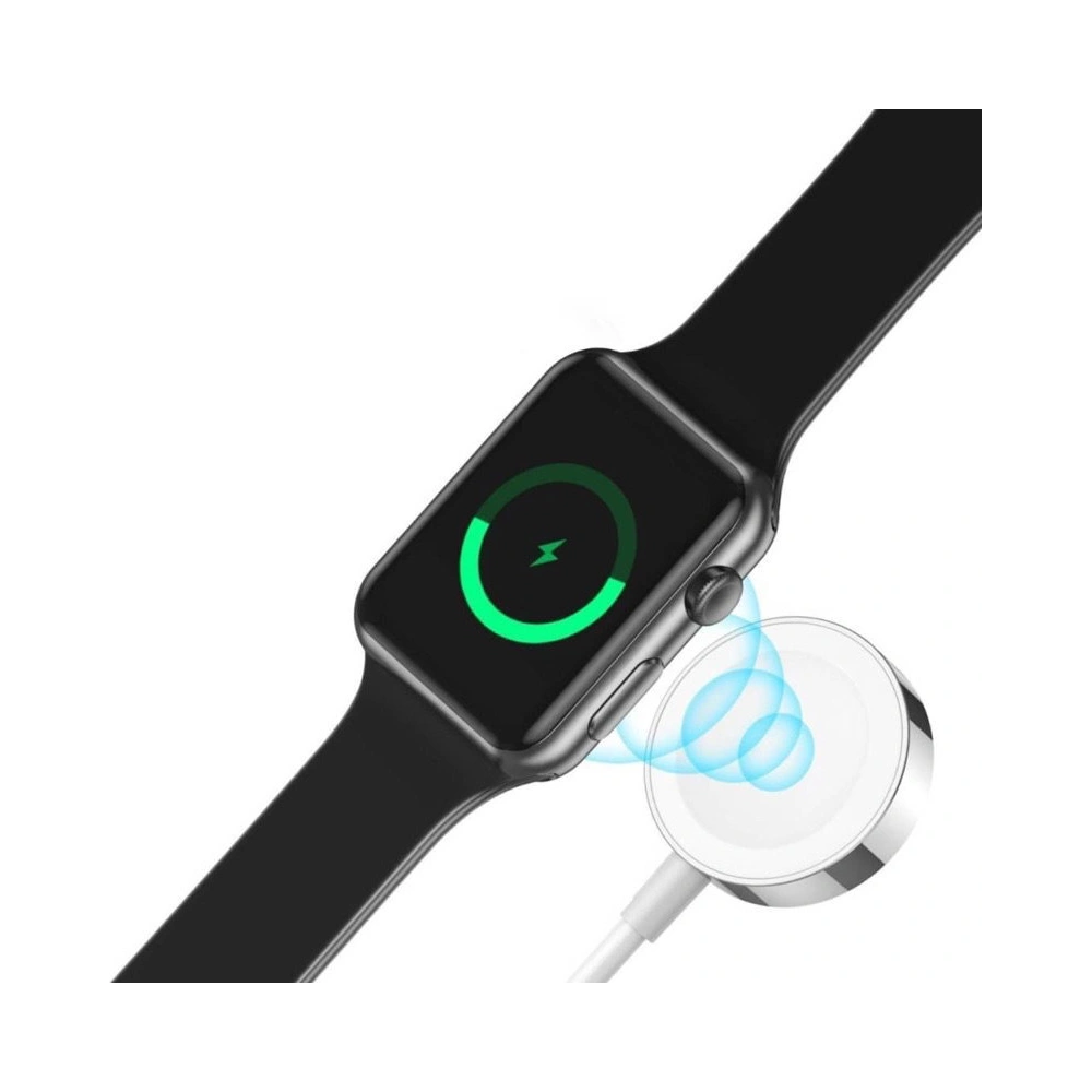 Hurtownia GSM - Vezeték nélküli töltő Joyroom Qi 2,5W Apple Watch-hoz 0,3m fehér (S-IW003S white) - JYR253 - {ean13} - Hurt