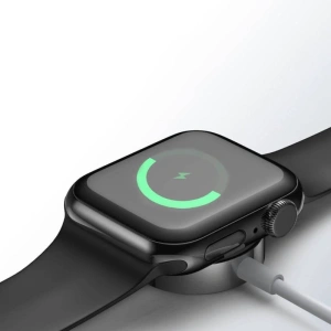 Ładowarka bezprzewodowa Joyroom Qi 2,5W do Apple Watch 0,3m biały (S-IW003S white)
