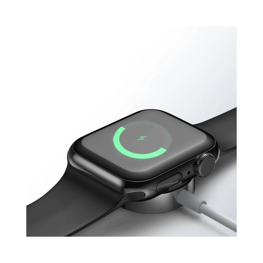Hurtownia GSM - Încărcător wireless Joyroom Qi 2,5W pentru Apple Watch 0,3m alb (S-IW003S white) - JYR253 - {ean13} - Hurt