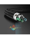 Wholesale Joyroom AUX splitter cable 3.5 mm mini jack (female) - 2x 3.5 mm mini jack (male - microphone and headphones) 0.2 m black (SY-A05) - JYR252 - {ean13} - Hurt