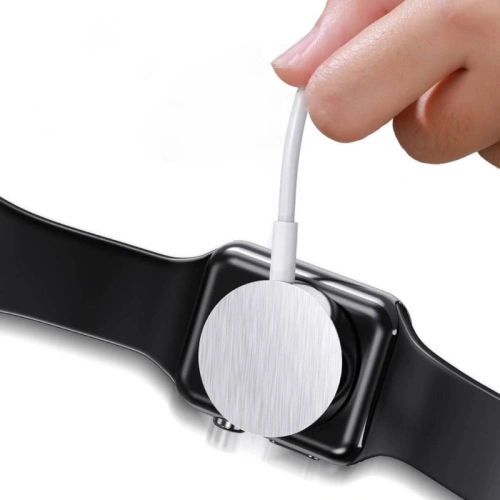 Ładowarka bezprzewodowa Joyroom Qi 2,5W do Apple Watch 0,3m biały (S-IW003S white)