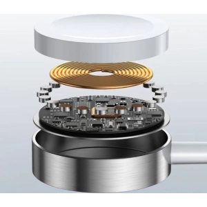 Ładowarka bezprzewodowa Joyroom Qi 2,5W do Apple Watch 0,3m biały (S-IW003S white)