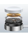 Hurtownia GSM - Vezeték nélküli töltő Joyroom Qi 2,5W Apple Watch-hoz 0,3m fehér (S-IW003S white) - JYR253 - {ean13} - Hurt
