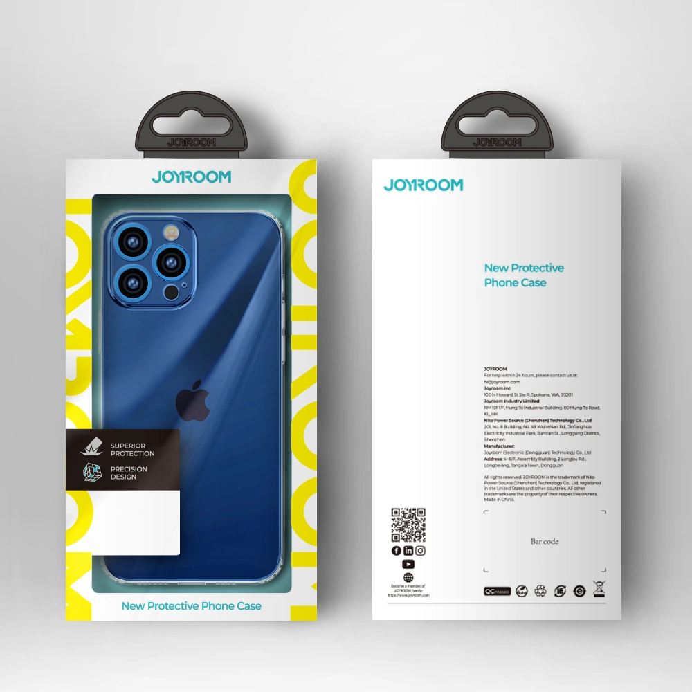 Wholesale Joyroom New T Case Apple iPhone 13 Pro (JR-BP943 transparent) - JYR255 - {ean13} - Hurt