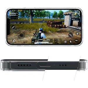 Etui Joyroom New T Case Apple iPhone 13 Pro przezroczysty (JR-BP943 transparent)