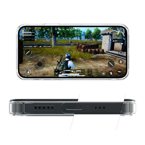 Etui Joyroom New T Case Apple iPhone 13 Pro przezroczysty (JR-BP943 transparent)