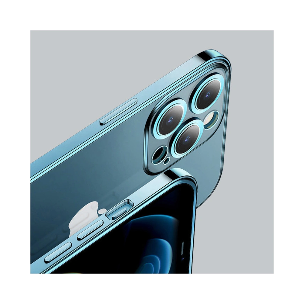 Wholesale Joyroom Chery Mirror Case Apple iPhone 13 (JR-BP907 silver) - JYR260 - {ean13} - Hurt