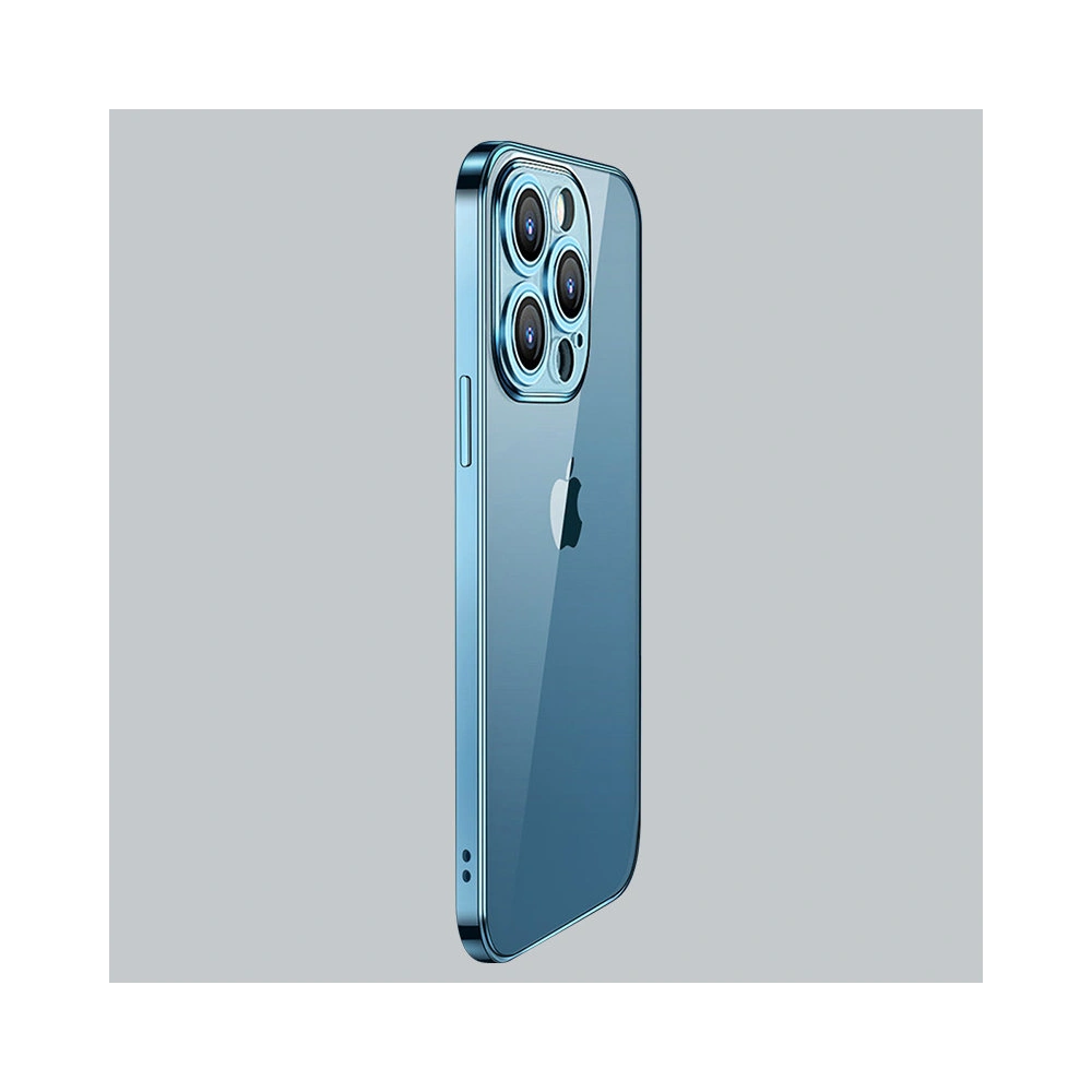 Wholesale Joyroom Chery Mirror Case Apple iPhone 13 (JR-BP907 silver) - JYR260 - {ean13} - Hurt