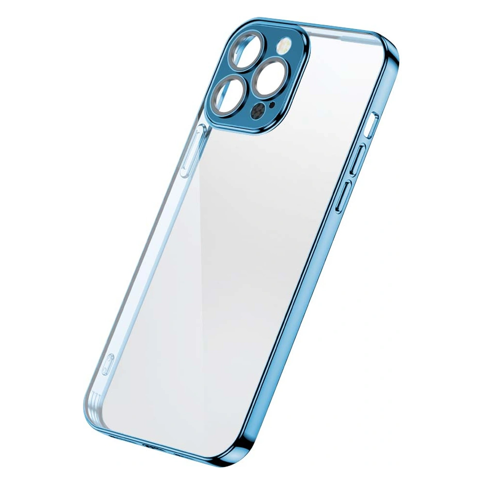 Wholesale Joyroom Chery Mirror Case Apple iPhone 13 Pro (JR-BP908 sea blue) - JYR261 - {ean13} - Hurt