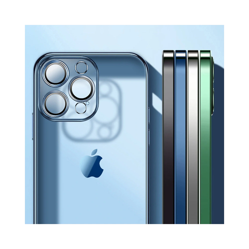 Wholesale Joyroom Chery Mirror Case Apple iPhone 13 Pro (JR-BP908 sea blue) - JYR261 - {ean13} - Hurt
