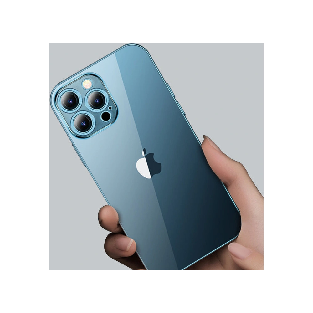Wholesale Joyroom Chery Mirror Case Apple iPhone 13 Pro (JR-BP908 sea blue) - JYR261 - {ean13} - Hurt