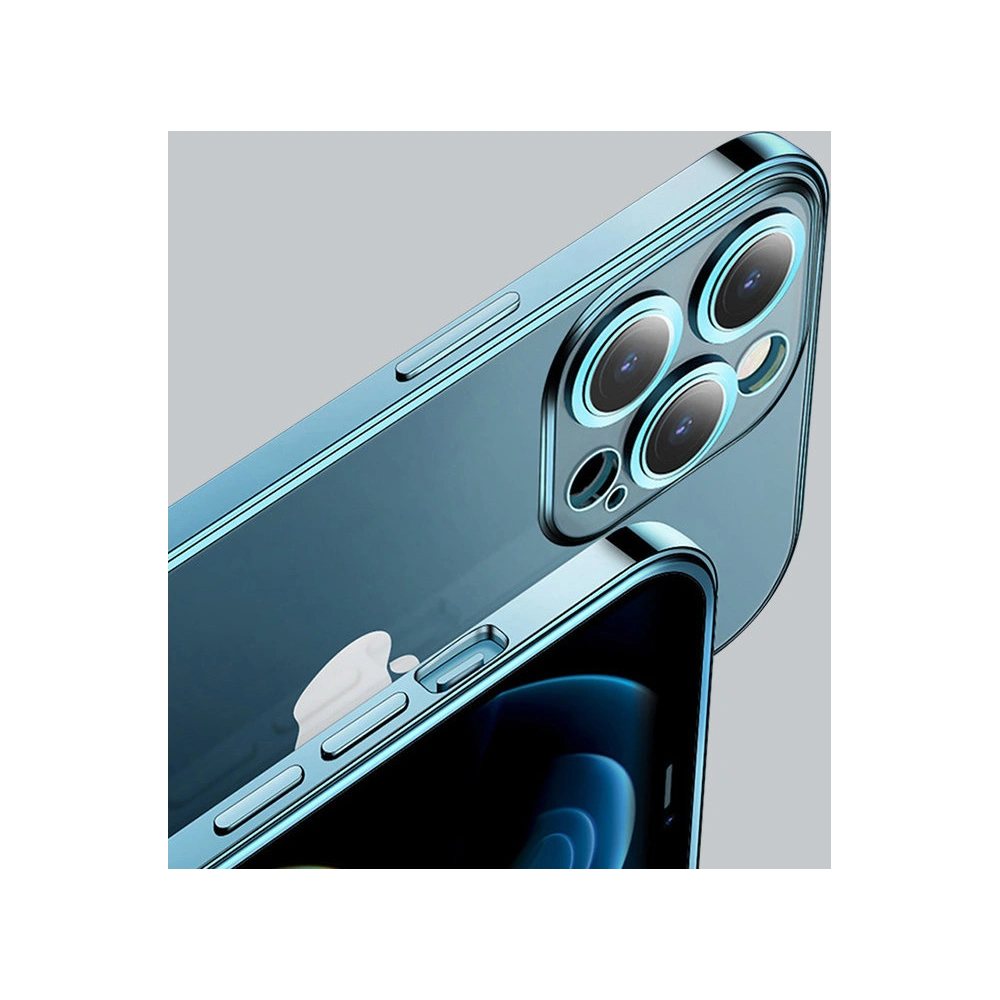 Hurtownia GSM - Etui Joyroom Chery Mirror Case Apple iPhone 13 Pro modrá (JR-BP908 mořská modř) - JYR261 - {ean13} - Hurt