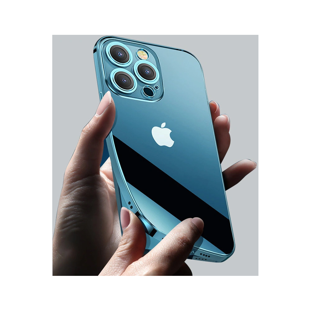 Wholesale Joyroom Chery Mirror Case Apple iPhone 13 Pro (JR-BP908 sea blue) - JYR261 - {ean13} - Hurt