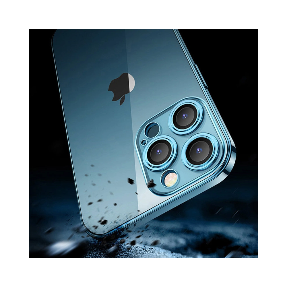 Wholesale Joyroom Chery Mirror Case Apple iPhone 13 Pro (JR-BP908 sea blue) - JYR261 - {ean13} - Hurt
