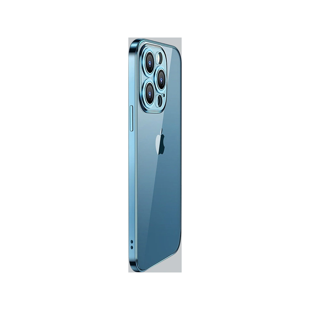 Wholesale Joyroom Chery Mirror Case Apple iPhone 13 Pro (JR-BP908 sea blue) - JYR261 - {ean13} - Hurt