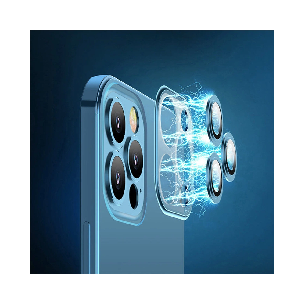 Wholesale Joyroom Chery Mirror Case Apple iPhone 13 Pro (JR-BP908 sea blue) - JYR261 - {ean13} - Hurt