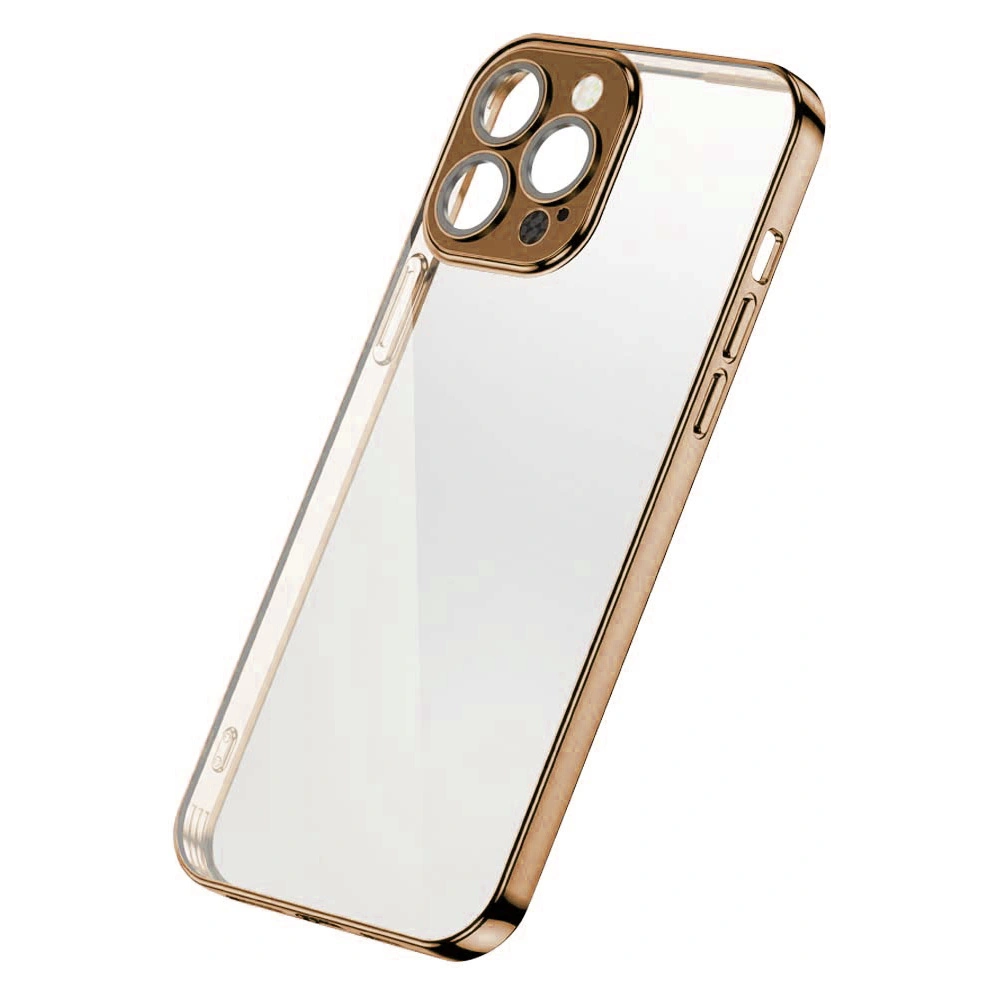 Wholesale Joyroom Chery Mirror Case Apple iPhone 13 Pro (JR-BP908 gold) - JYR262 - {ean13} - Hurt