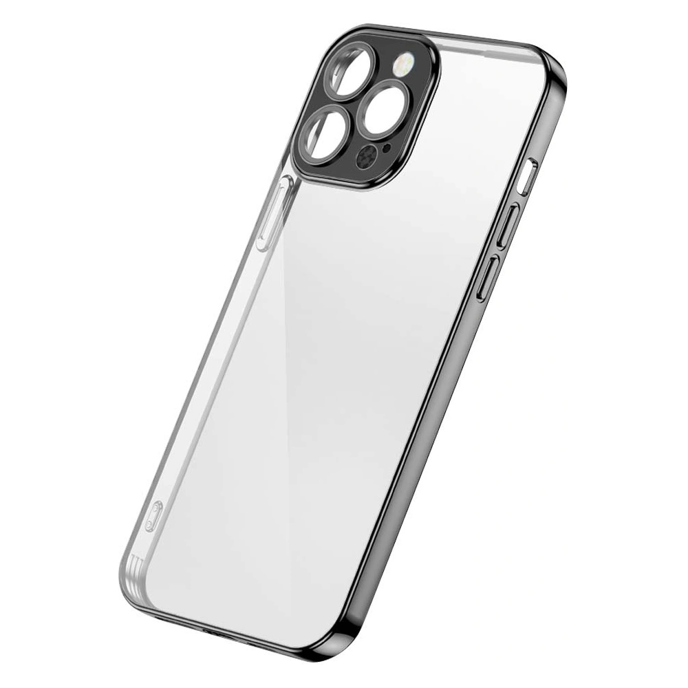 Wholesale Joyroom Chery Mirror Case Apple iPhone 13 Pro (JR-BP908 black) - JYR263 - {ean13} - Hurt