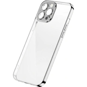 Etui Joyroom Chery Mirror Case Apple iPhone 13 Pro srebrny (JR-BP908 silver)