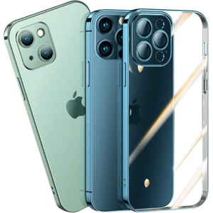 Etui Joyroom Chery Mirror Case Apple iPhone 13 Pro srebrny (JR-BP908 silver)