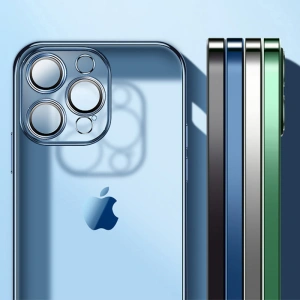 Wholesale Joyroom Chery Mirror Case Apple iPhone 13 Pro (JR-BP908 silver) - JYR264 - {ean13} - Hurt