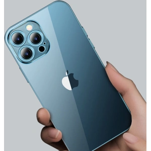 Etui Joyroom Chery Mirror Case Apple iPhone 13 Pro srebrny (JR-BP908 silver)