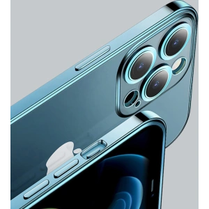 Etui Joyroom Chery Mirror Case Apple iPhone 13 Pro srebrny (JR-BP908 silver)