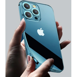 Etui Joyroom Chery Mirror Case Apple iPhone 13 Pro srebrny (JR-BP908 silver)