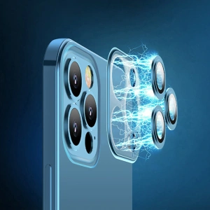 Wholesale Joyroom Chery Mirror Case Apple iPhone 13 Pro (JR-BP908 silver) - JYR264 - {ean13} - Hurt