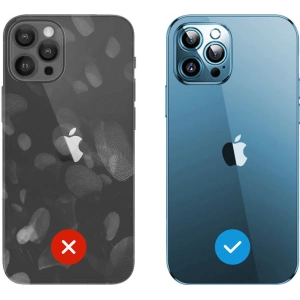 Etui Joyroom Chery Mirror Case Apple iPhone 13 Pro srebrny (JR-BP908 silver)