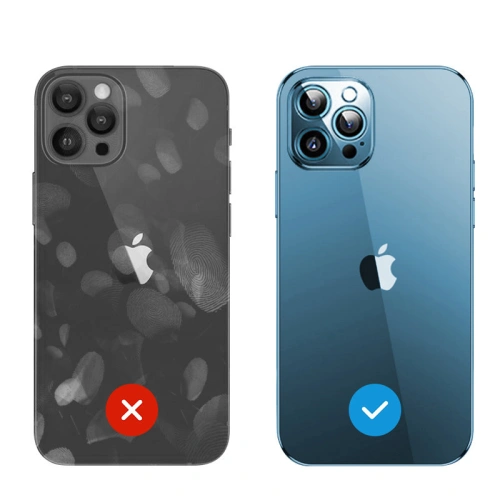 Etui Joyroom Chery Mirror Case Apple iPhone 13 Pro srebrny (JR-BP908 silver)