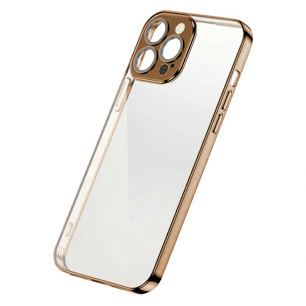 Etui Joyroom Chery Mirror Case Apple iPhone 13 Pro Max aurie (JR-BP909 gold)