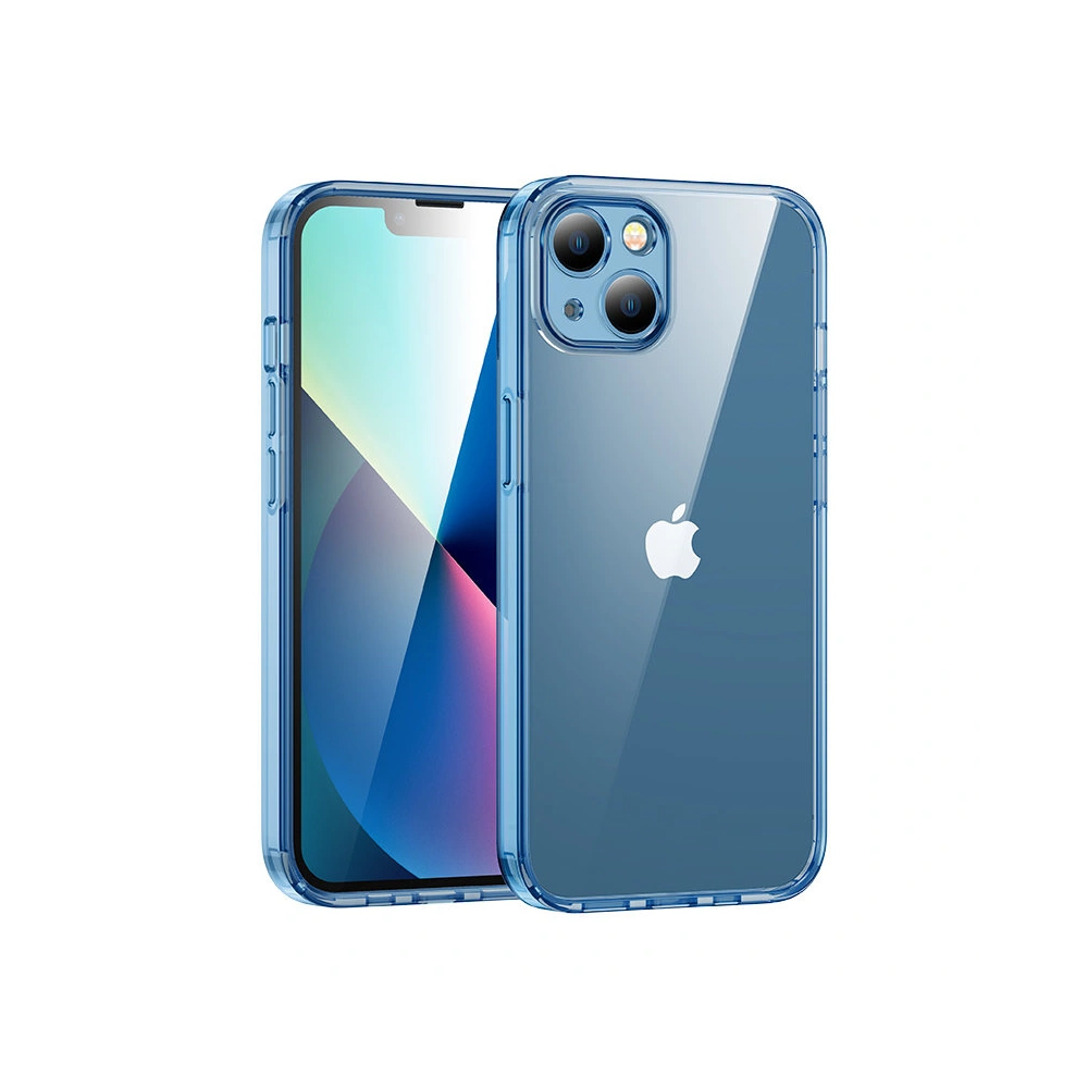 Hurtownia GSM - Etui Joyroom Star Shield Case Apple iPhone 13 kék (JR-BP911 átlátszó kék) - JYR267 - {ean13} - Hurt