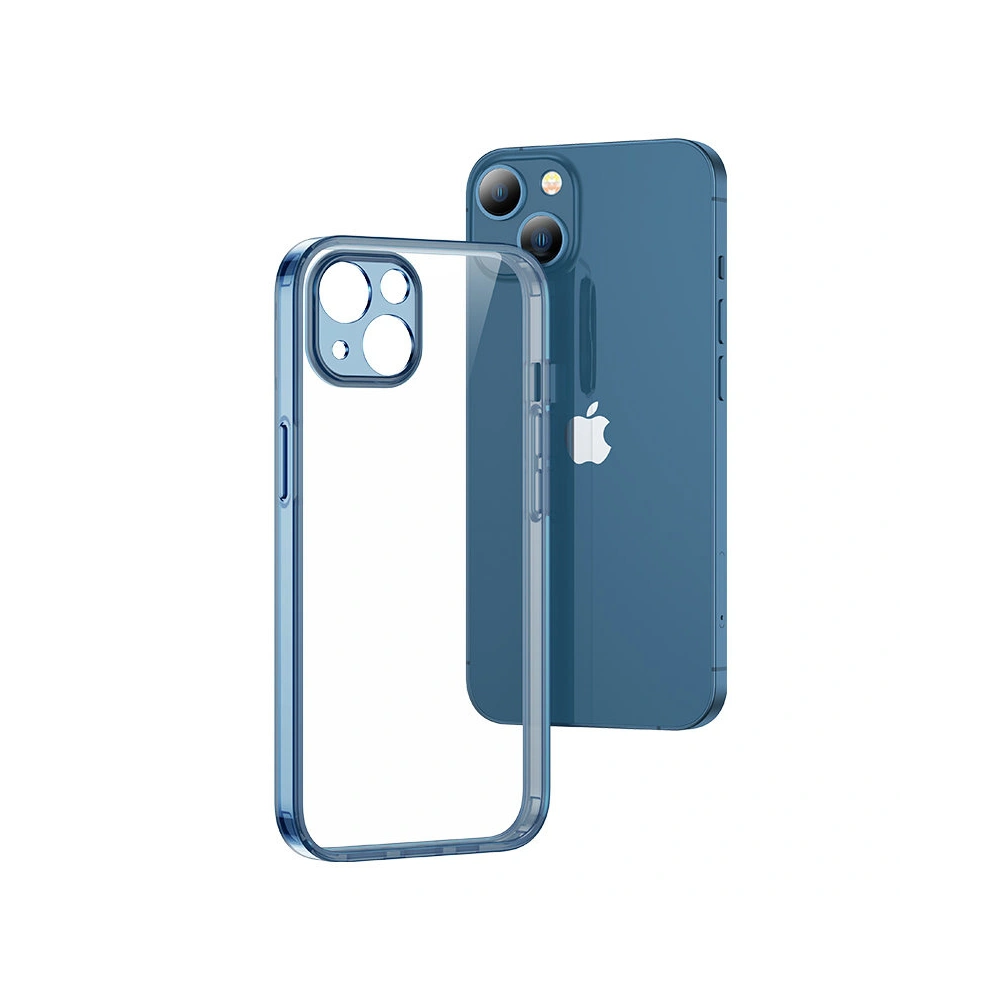 Hurtownia GSM - Etui Joyroom Star Shield Case Apple iPhone 13 kék (JR-BP911 átlátszó kék) - JYR267 - {ean13} - Hurt