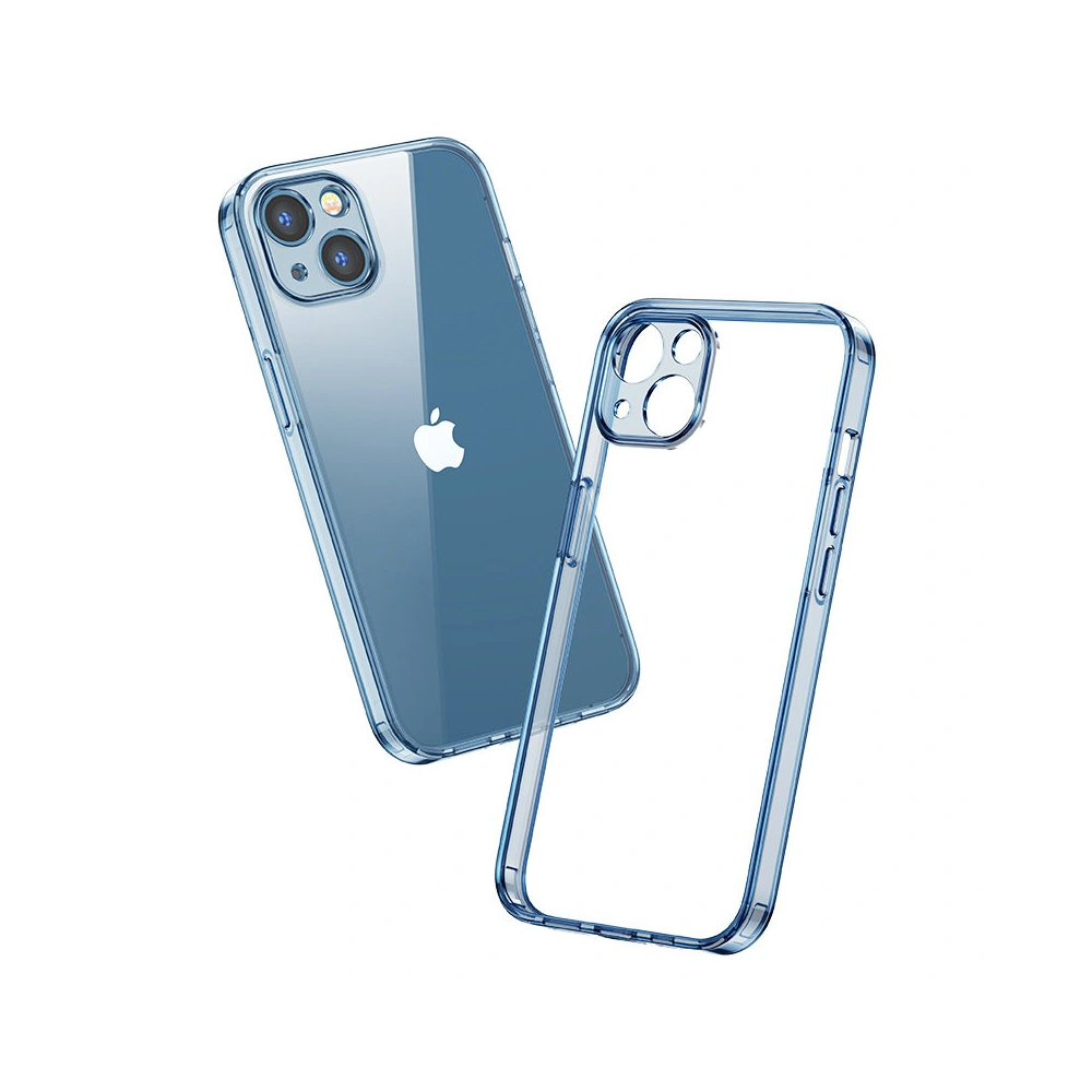 Hurtownia GSM - Etui Joyroom Star Shield Case Apple iPhone 13 kék (JR-BP911 átlátszó kék) - JYR267 - {ean13} - Hurt