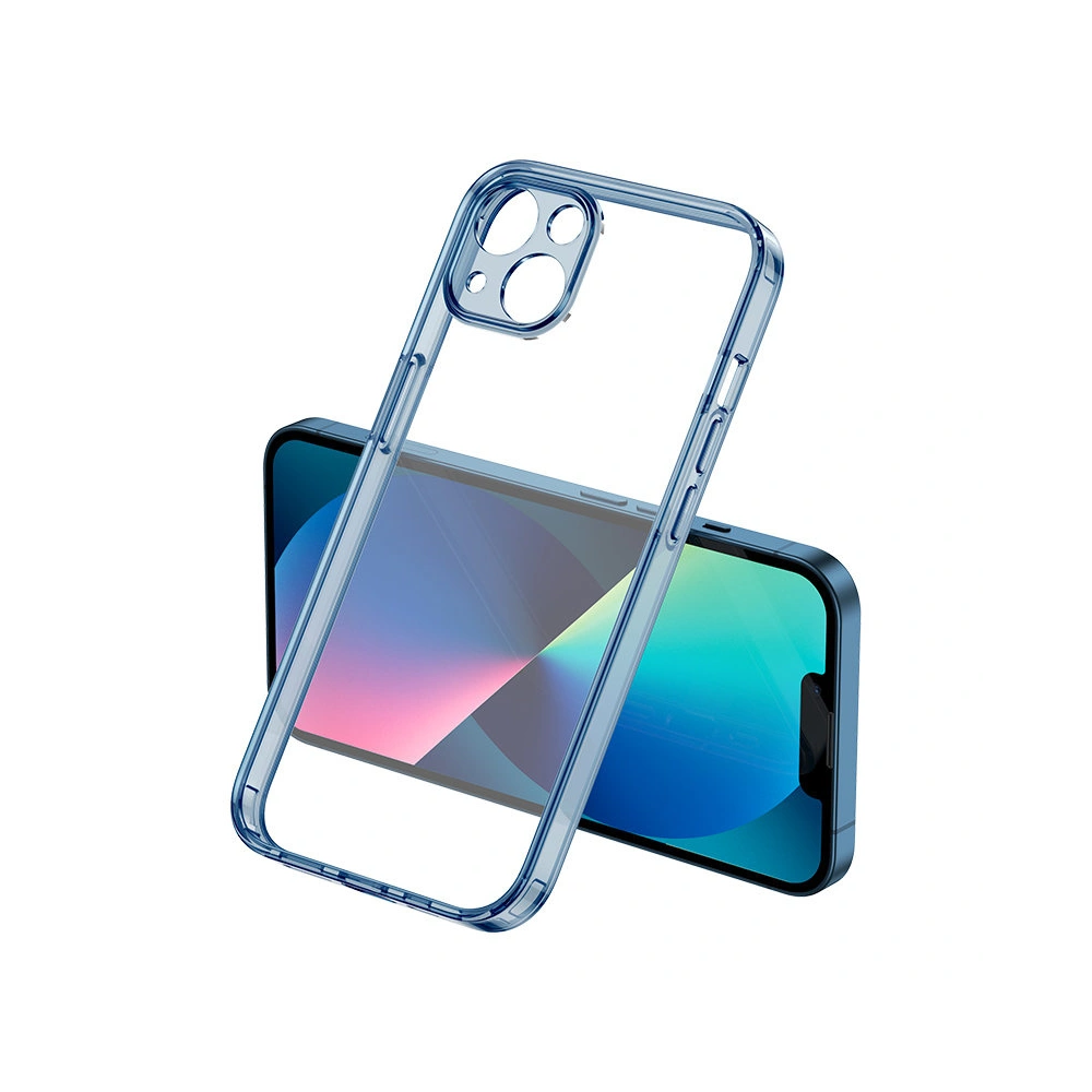 Hurtownia GSM - Etui Joyroom Star Shield Case Apple iPhone 13 kék (JR-BP911 átlátszó kék) - JYR267 - {ean13} - Hurt
