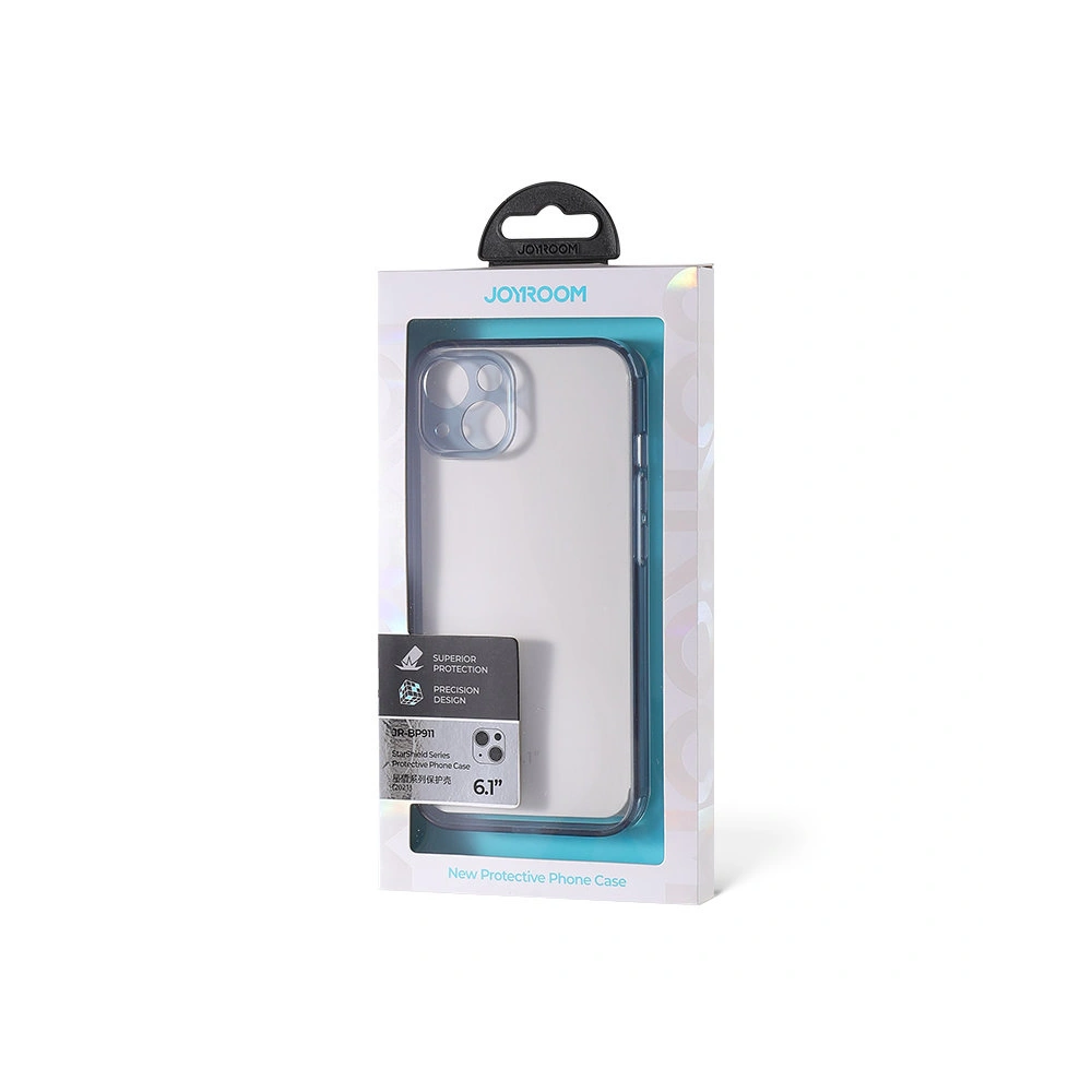 Wholesale Joyroom Star Shield Case Apple iPhone 13 (JR-BP911 transparent blue) - JYR267 - {ean13} - Hurt