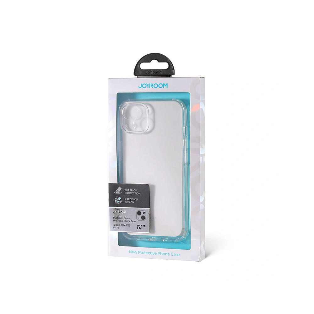 Hurtownia GSM - Case Joyroom Star Shield Case Apple iPhone 13 transparent (JR-BP911 transparent) - JYR268 - {ean13} - Hurt