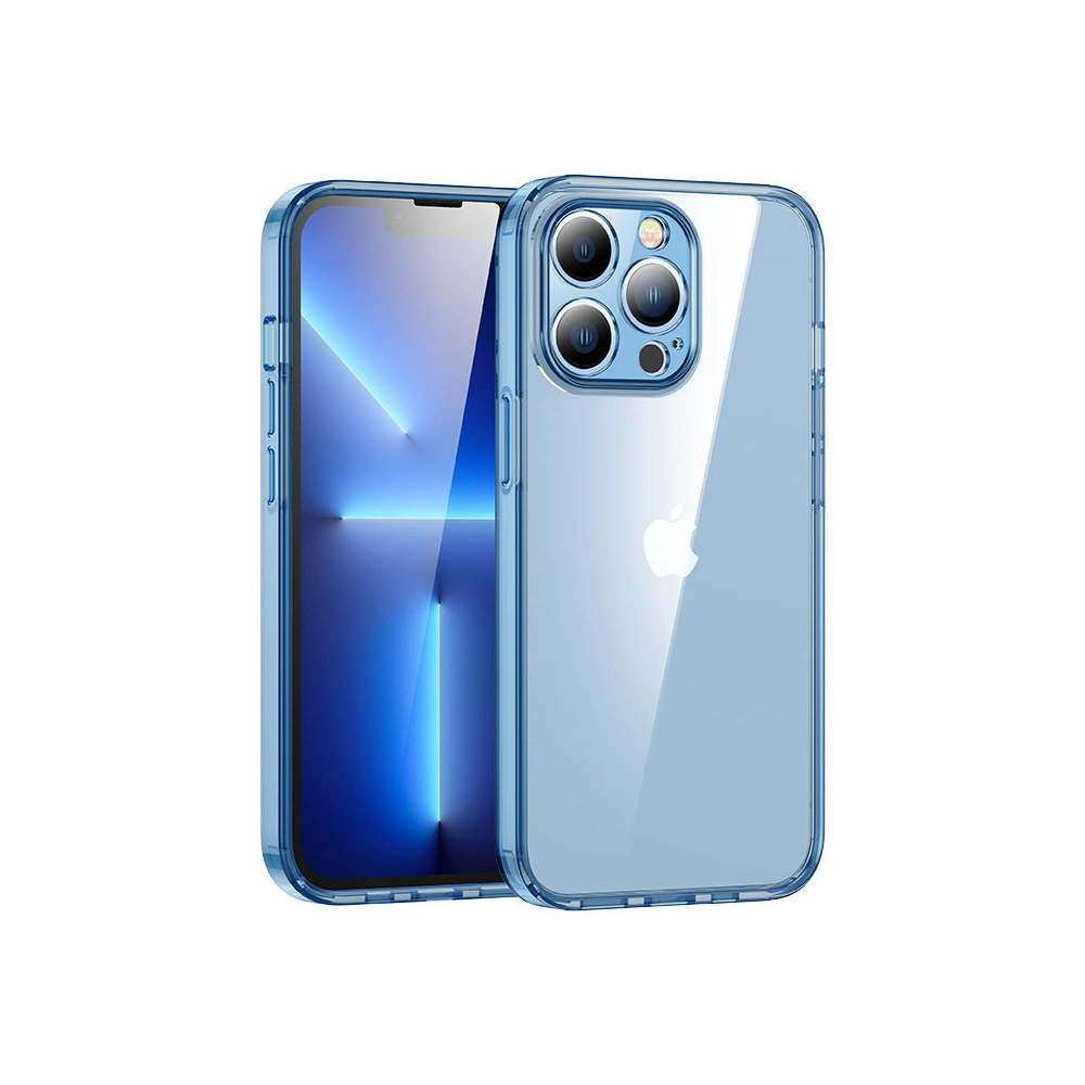 Hurtownia GSM - Etui Joyroom Star Shield Case Apple iPhone 13 Pro Max niebieski (JR-BP913 transparent blue) - JYR270 - {ean13} - Hurt