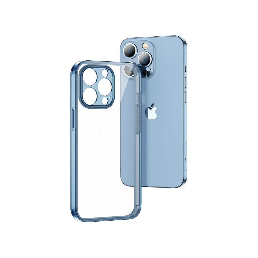 Hurtownia GSM - Case Joyroom Star Shield Case Apple iPhone 13 Pro Max blau (JR-BP913 transparent blau) - JYR270 - {ean13} - Hurt