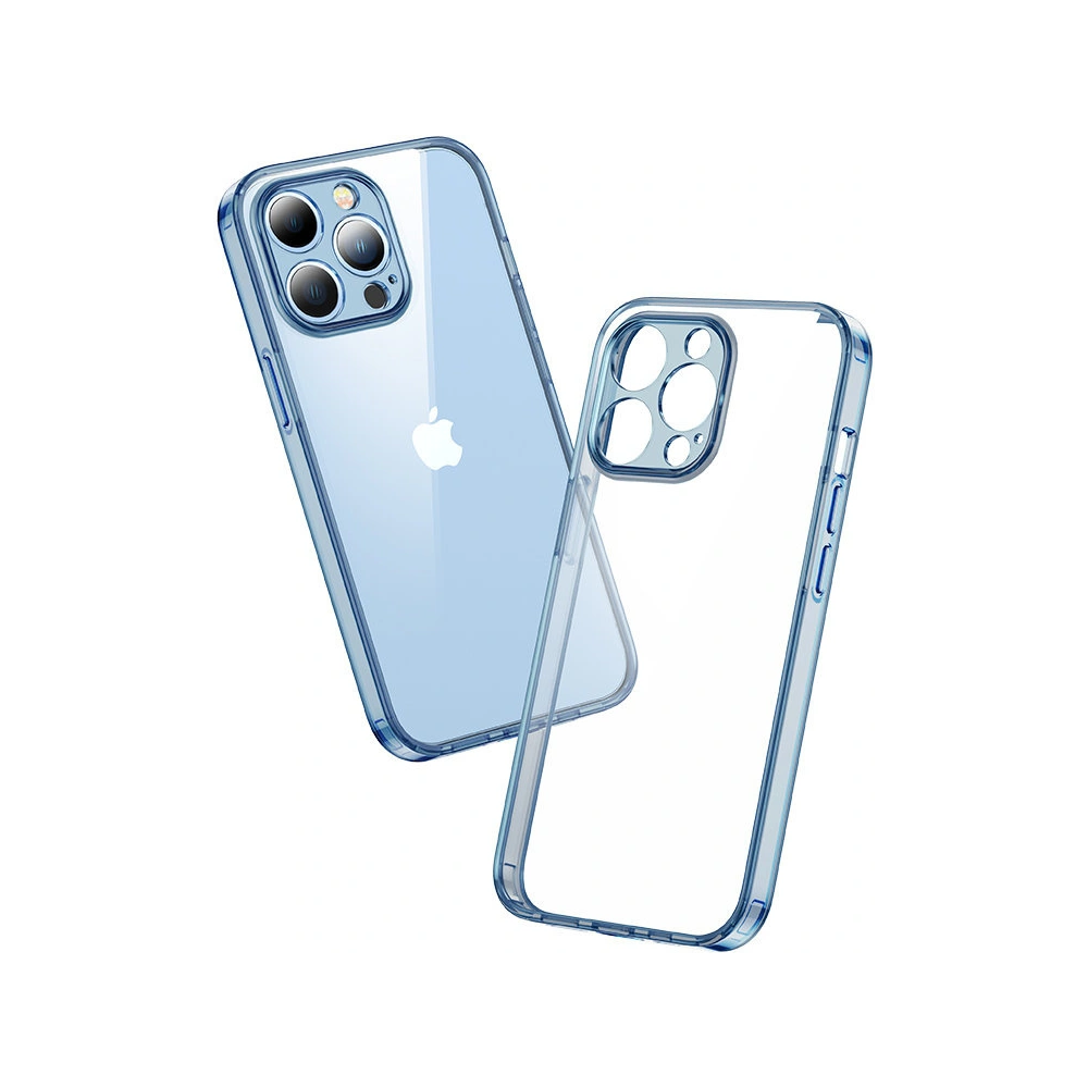 Hurtownia GSM - Etui Joyroom Star Shield Case Apple iPhone 13 Pro Max niebieski (JR-BP913 transparent blue) - JYR270 - {ean13} - Hurt