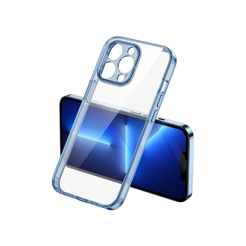 Hurtownia GSM - Etui Joyroom Star Shield Case Apple iPhone 13 Pro Max niebieski (JR-BP913 transparent blue) - JYR270 - {ean13} - Hurt