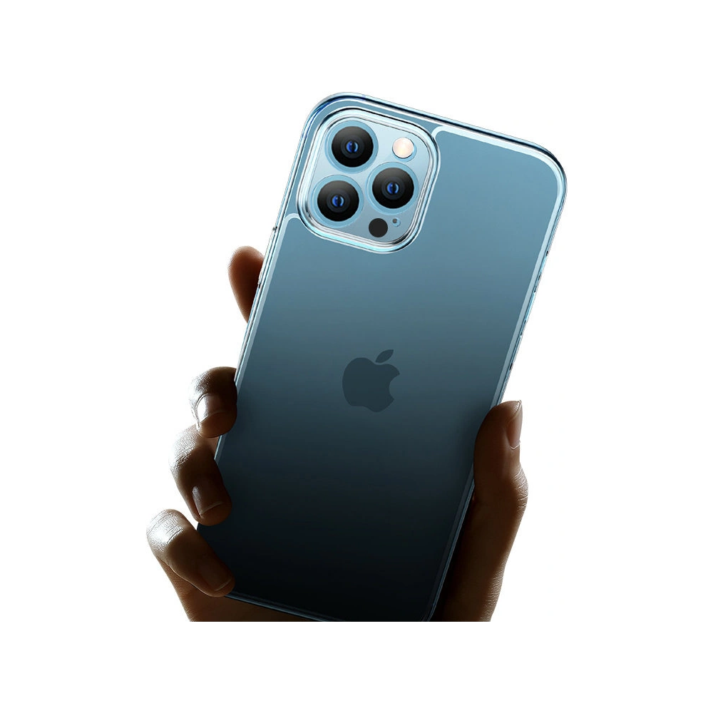 Hurtownia GSM - Etui Joyroom Star Shield Case Apple iPhone 13 Pro Max niebieski (JR-BP913 transparent blue) - JYR270 - {ean13} - Hurt