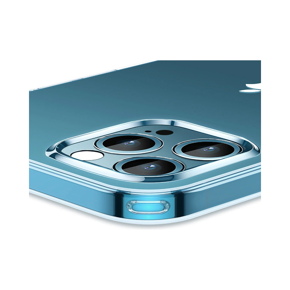 Hurtownia GSM - Case Joyroom Star Shield Case Apple iPhone 13 Pro Max blau (JR-BP913 transparent blau) - JYR270 - {ean13} - Hurt